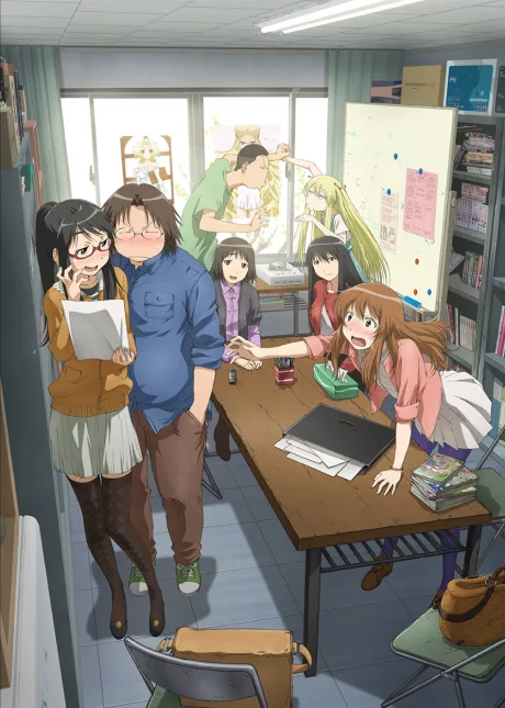 Genshiken Second Generation poster