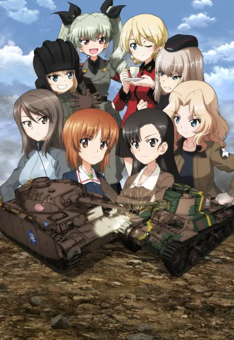 Girls und Panzer das Finale - Part 3 poster