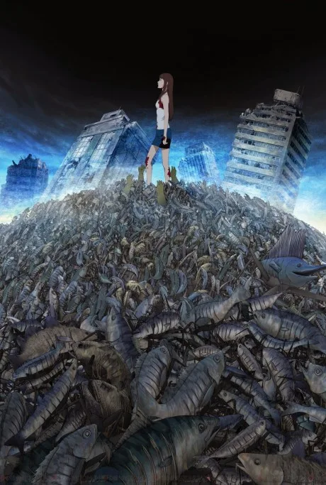 GYO: Tokyo Fish Attack poster