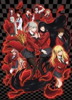 Kakegurui poster