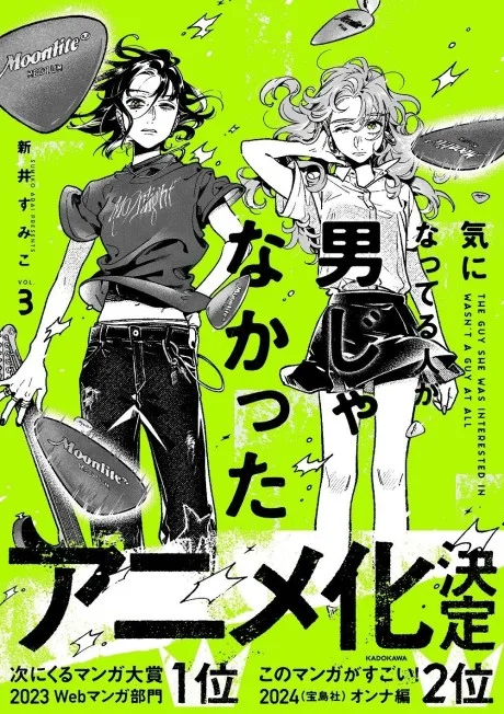 Ki ni Natteru Hito ga Otoko ja Nakatta poster