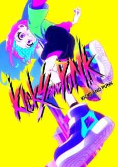 KICKS AND PUNK poster
