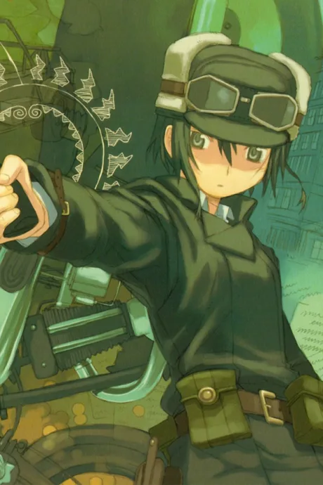 Kino no Tabi: the Beautiful World - Tou no Kuni: Free Lance poster
