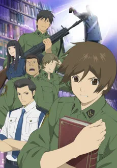 Library War poster