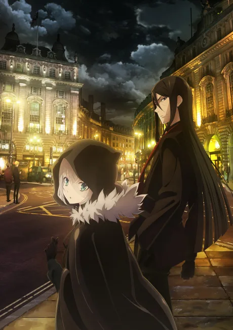 Lord El-Melloi II's Case Files {Rail Zeppelin} Grace note poster