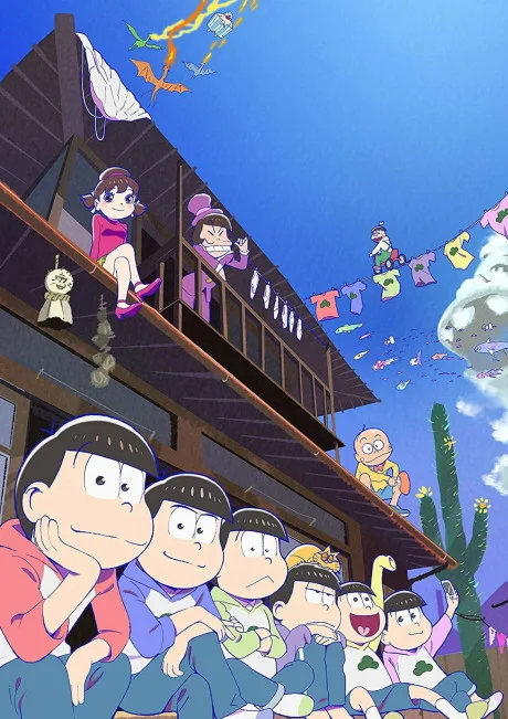 Mr. Osomatsu 2nd season poster