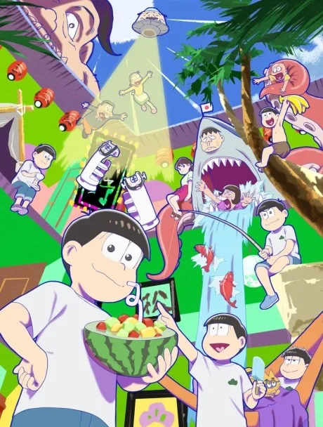Mr. Osomatsu 4th season poster