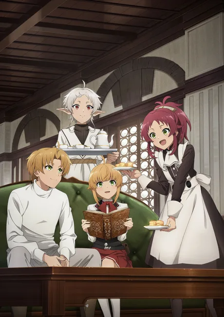 Mushoku Tensei: Jobless Reincarnation Season 2 Part 2 poster