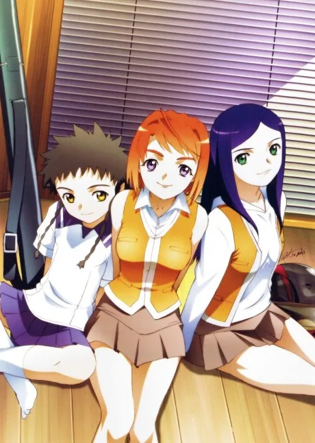 My-HiME poster
