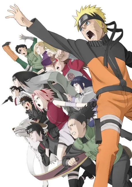 Naruto Shippuden the Movie: The Will of Fire poster