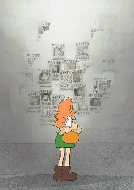 ONE PIECE FAN LETTER poster