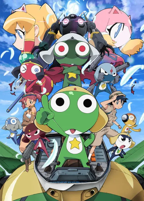 Sergeant Keroro: The Super Duper Movie 3 poster
