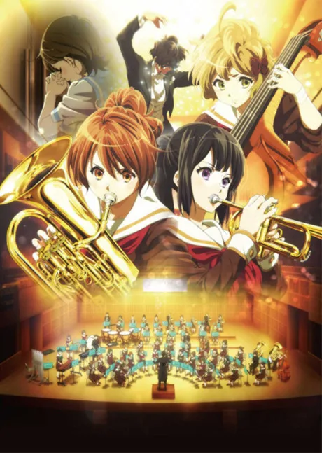 Sound! Euphonium The Movie: Welcome to the Kitauji High School Concert Band poster