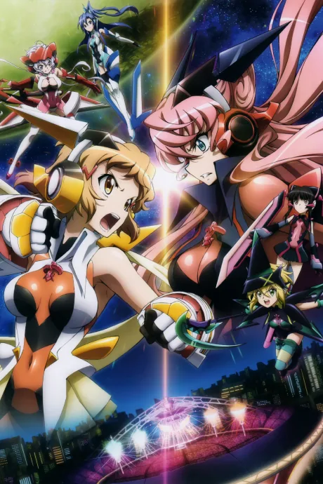 Symphogear G poster