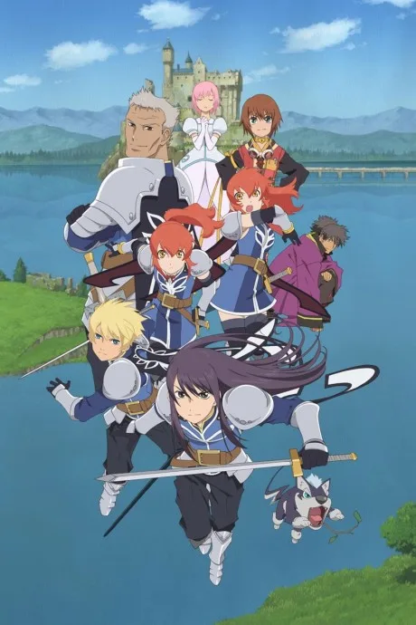 Tales of Vesperia: The First Strike poster