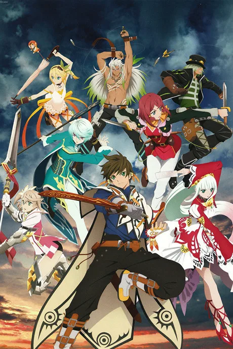 Tales of Zestiria the X Season 2 poster