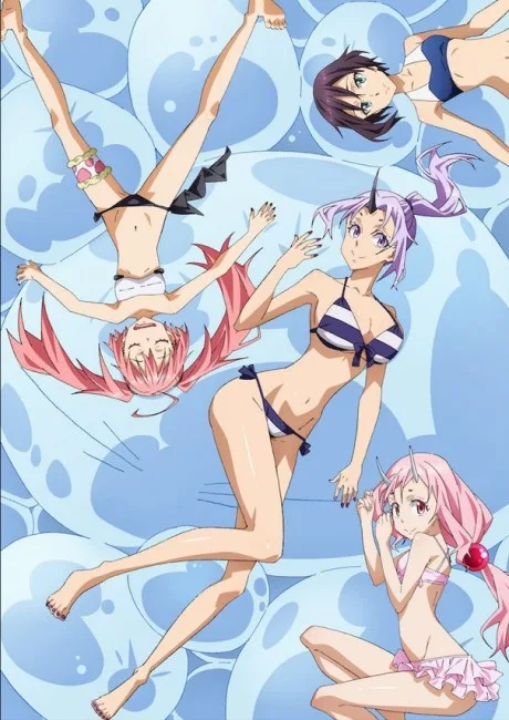 That Time I Got Reincarnated as a Slime OAD poster