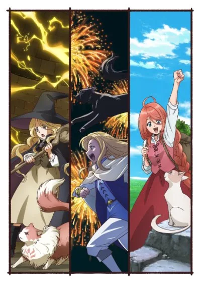 The Cat and the Dragon poster