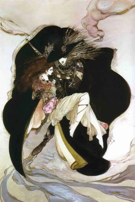 VAMPIRE HUNTER D poster