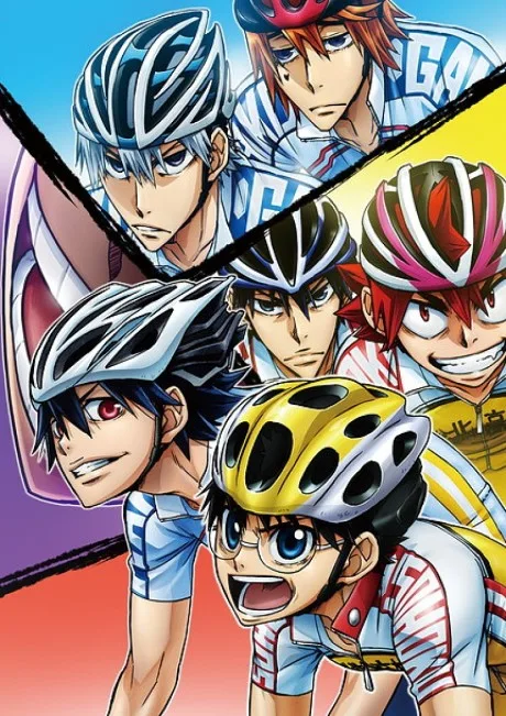 Yowamushi Pedal Glory Line poster