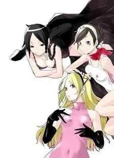 Yozakura Quartet: Tsuki ni Naku poster