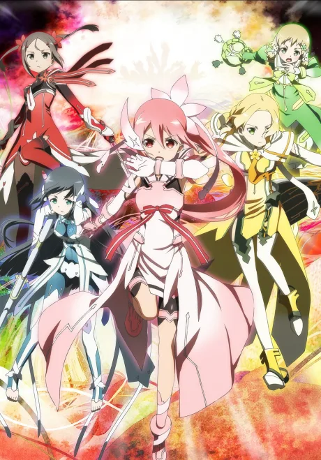 Yuki Yuna is a Hero poster